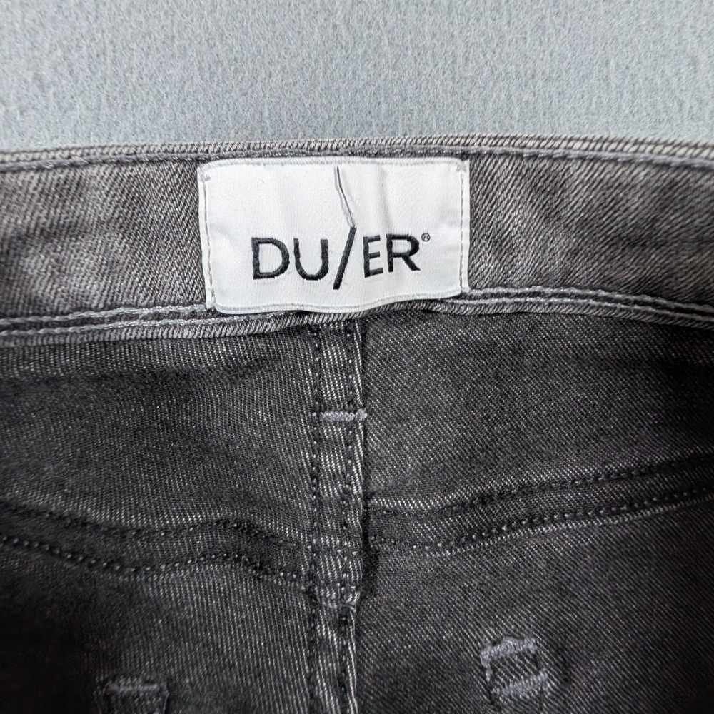 DU/ER Performance Denim Jeans Mens 29x28‎ Grey Slim Fit WLF9A011 - Picture 7 of 10